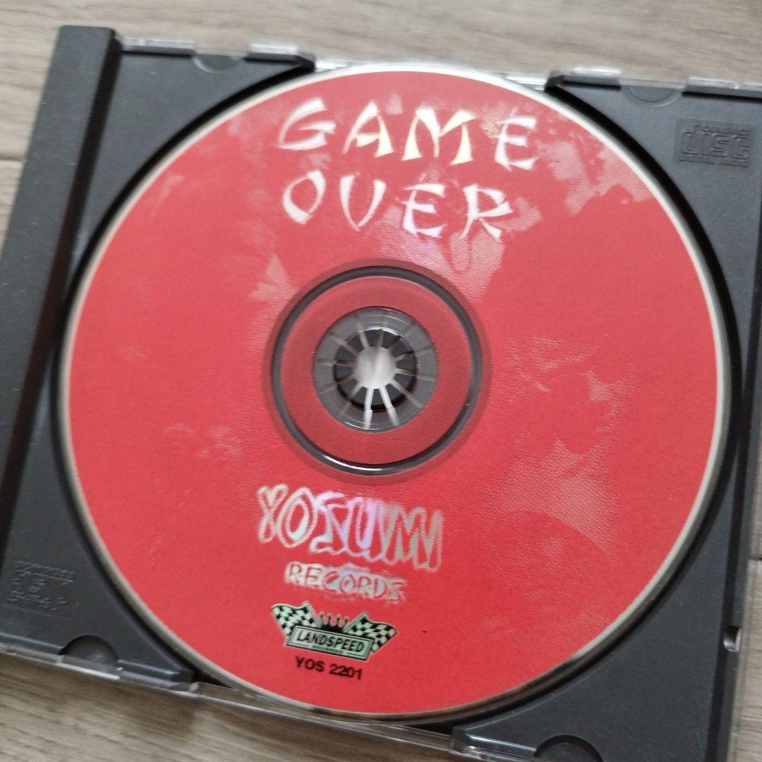 GAME OVER DJ Rob & Domingo CDアルバム　廃版　希少