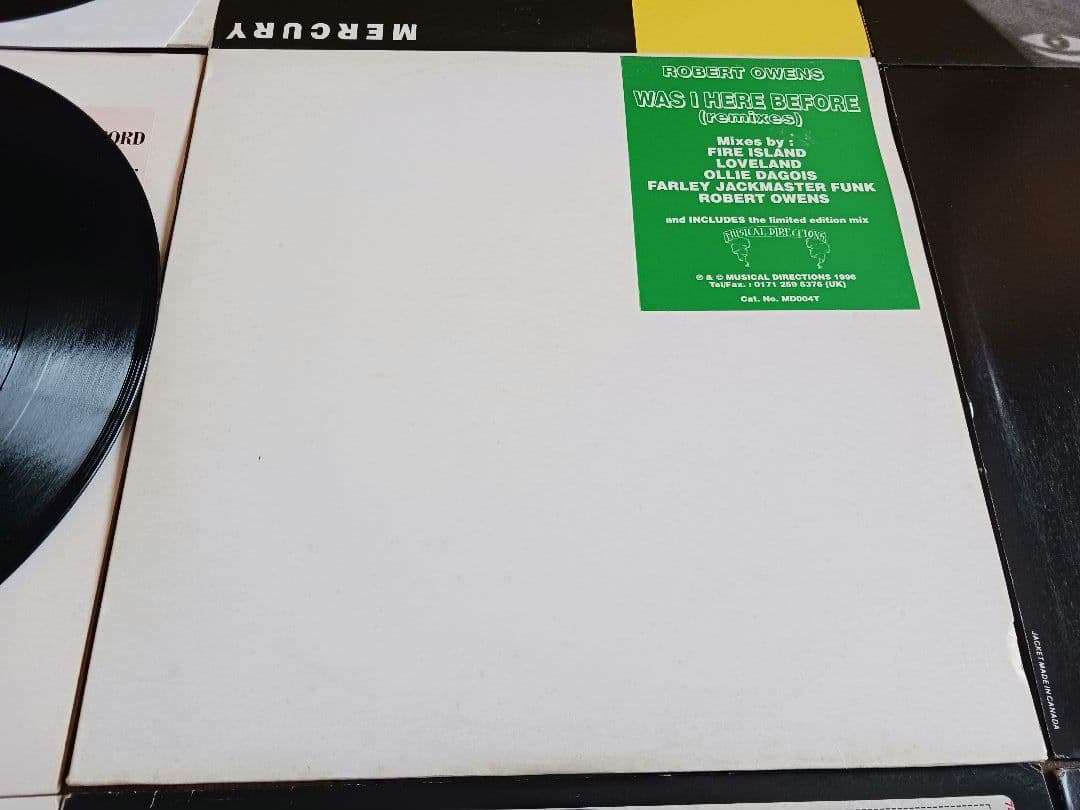 90's HOUSE MUSIC《レコード》12インチ盤9枚セット