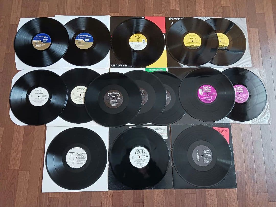 90's HOUSE MUSIC《レコード》12インチ盤9枚セット