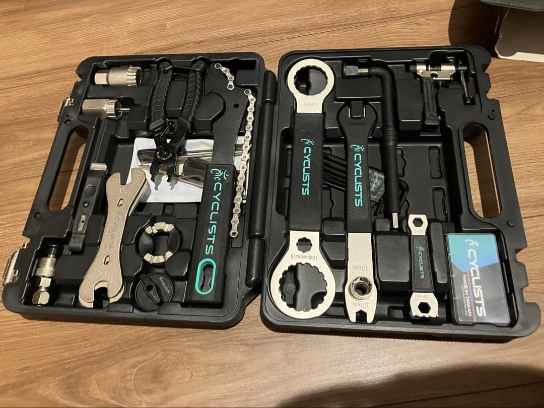 CYCLISTS CT-K01 自転車工具 23点セット