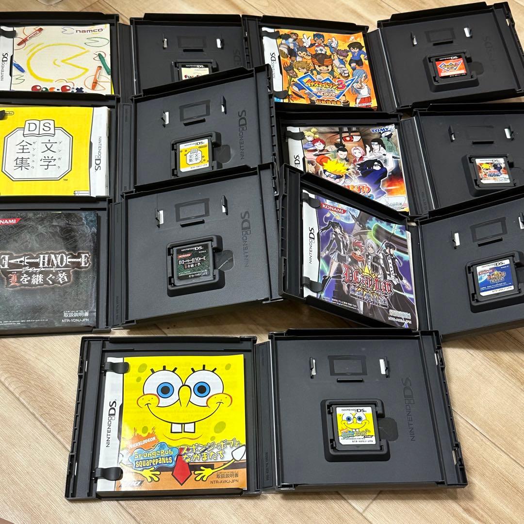 ニンテンドーDS カセット　7点セット