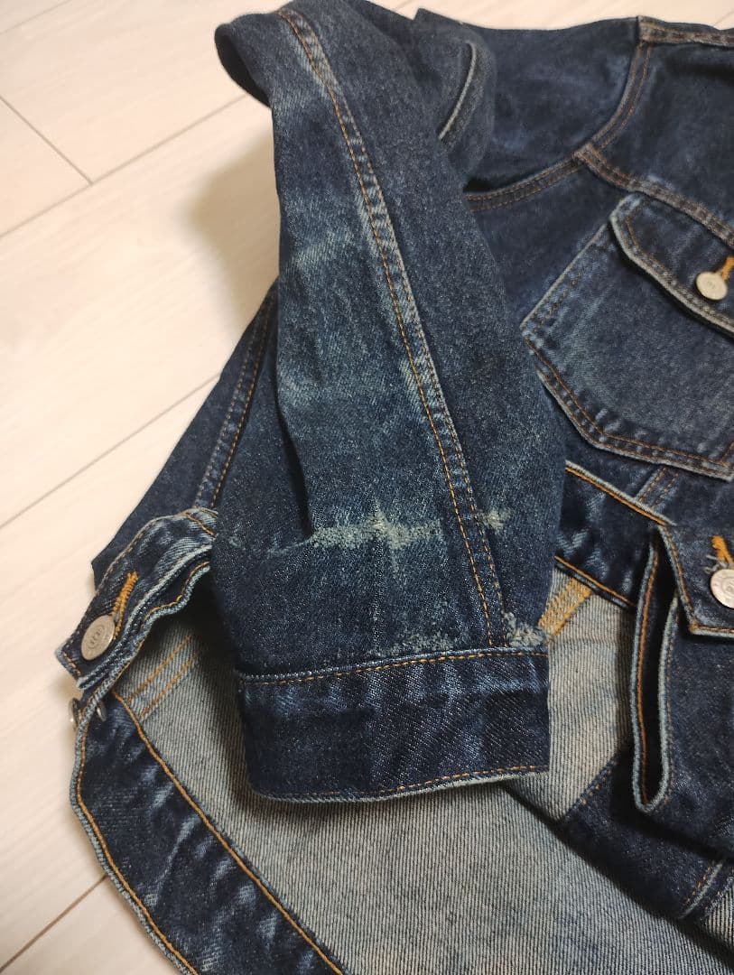 POLOJEANSポロジーンズデニムジャケット Ralph Lauren　濃紺