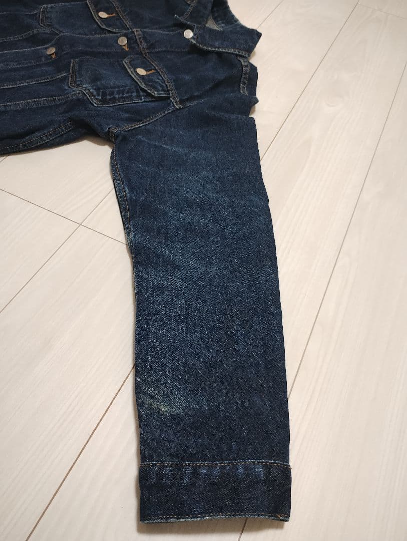 POLOJEANSポロジーンズデニムジャケット Ralph Lauren　濃紺