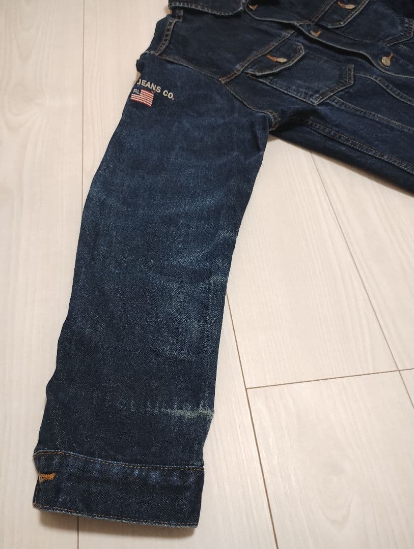POLOJEANSポロジーンズデニムジャケット Ralph Lauren　濃紺