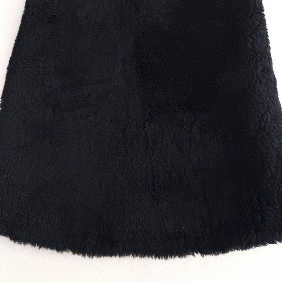 【ザ・リラクス】アローズ別注　ボアライナー　23FW　ブラック　ジップアップ