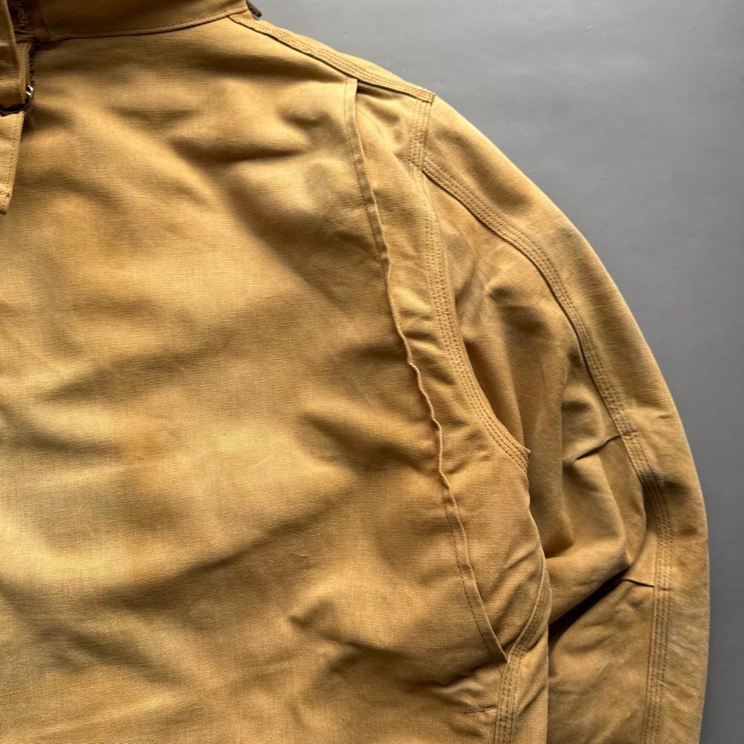 80s Carhartt カーハート ショートシベリアンパーカー ワーク 中綿