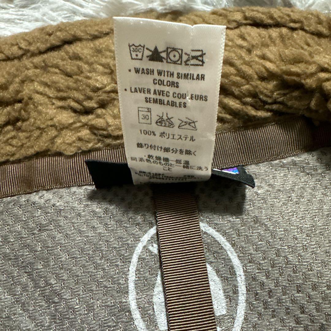 パタゴニア　ボアベスト　patagonia ブラウン　Mサイズ