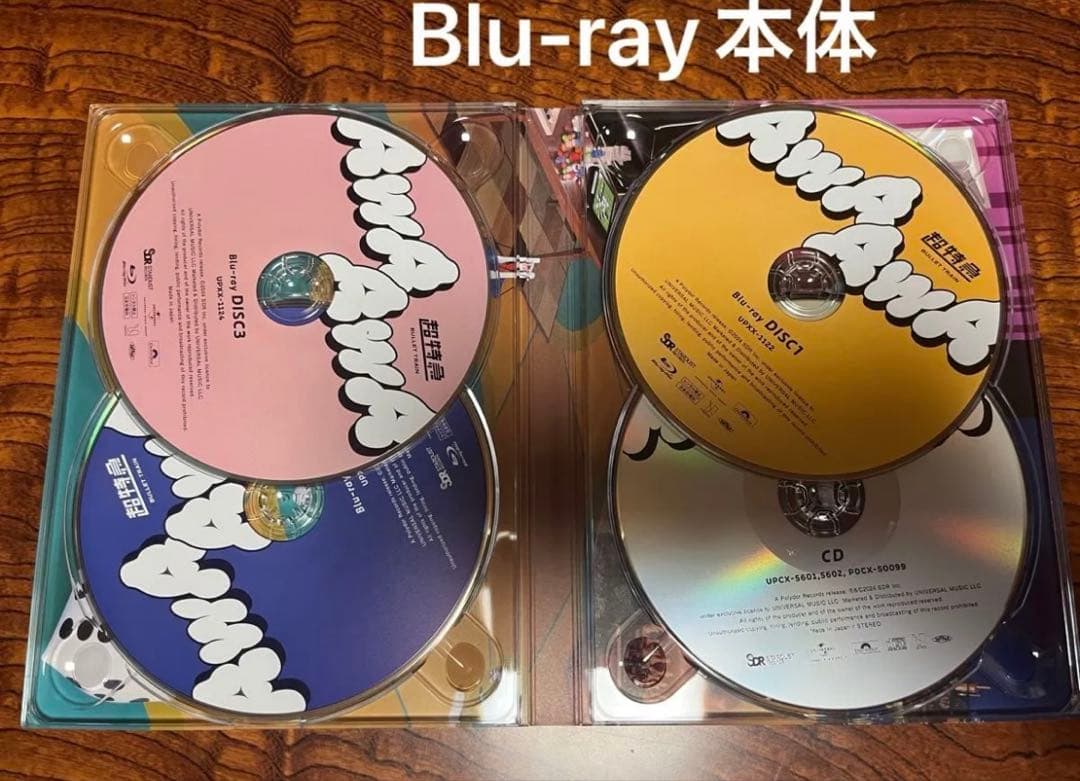 【完全生産限定盤】超特急AwAAwA Blu-ray