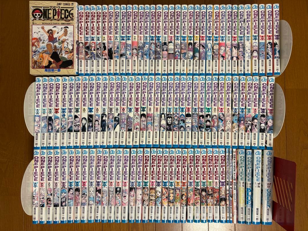 ‼️ ONE PIECE(ワンピース)1-98巻‼️+ 関連本7冊