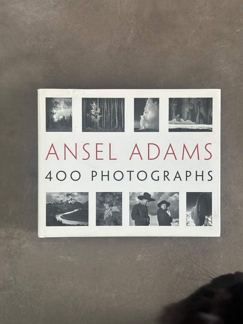 ANSEL ADAMS 400 PHOTOGRAPHS アンセル アダムス