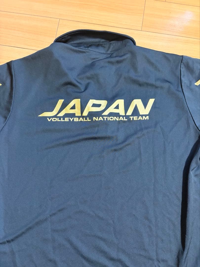 アシックス JAPAN 日本代表支給品 ポロシャツ