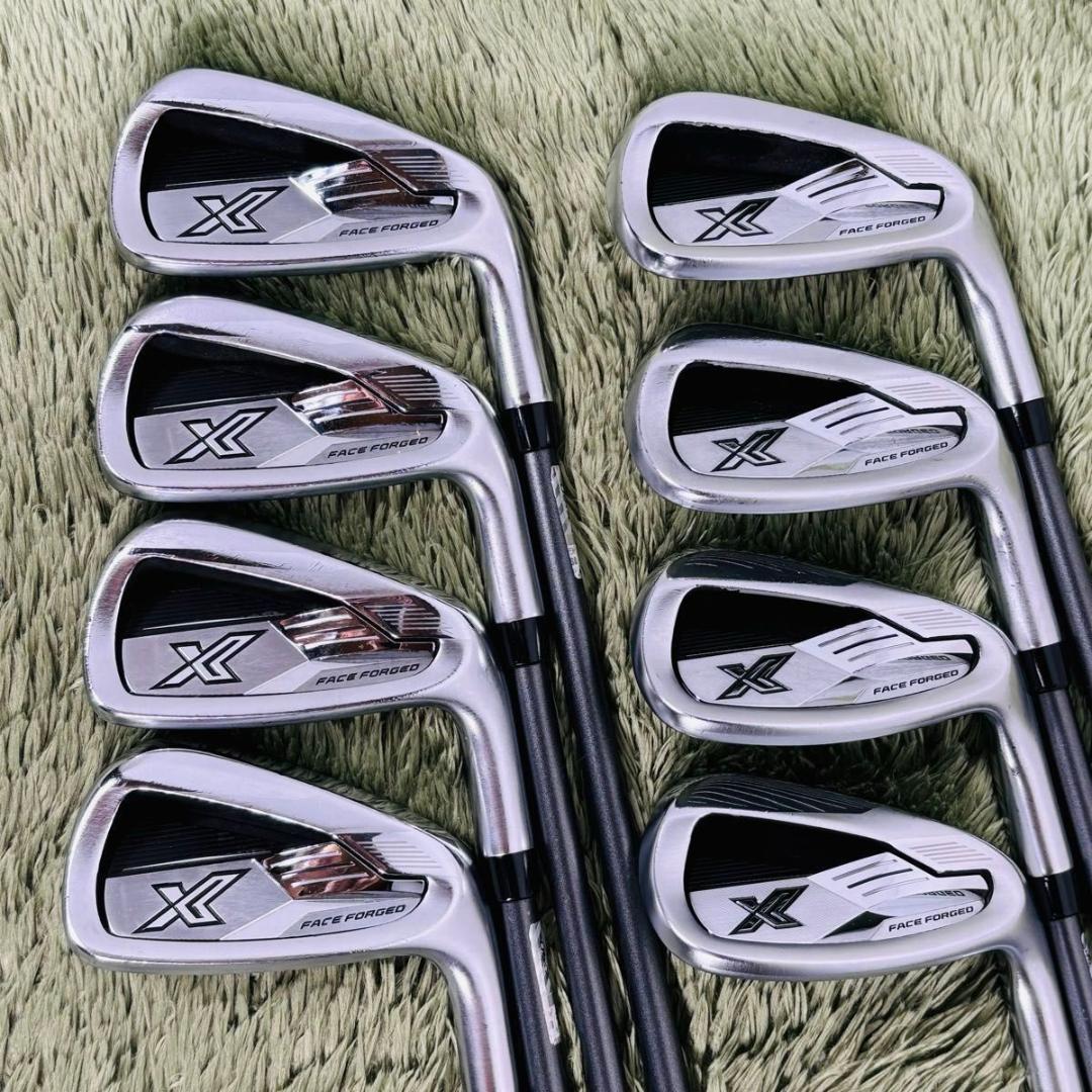 ゼクシオ X eks アイアン8本セット メンズゴルフ 初心者 入門 人気 現行