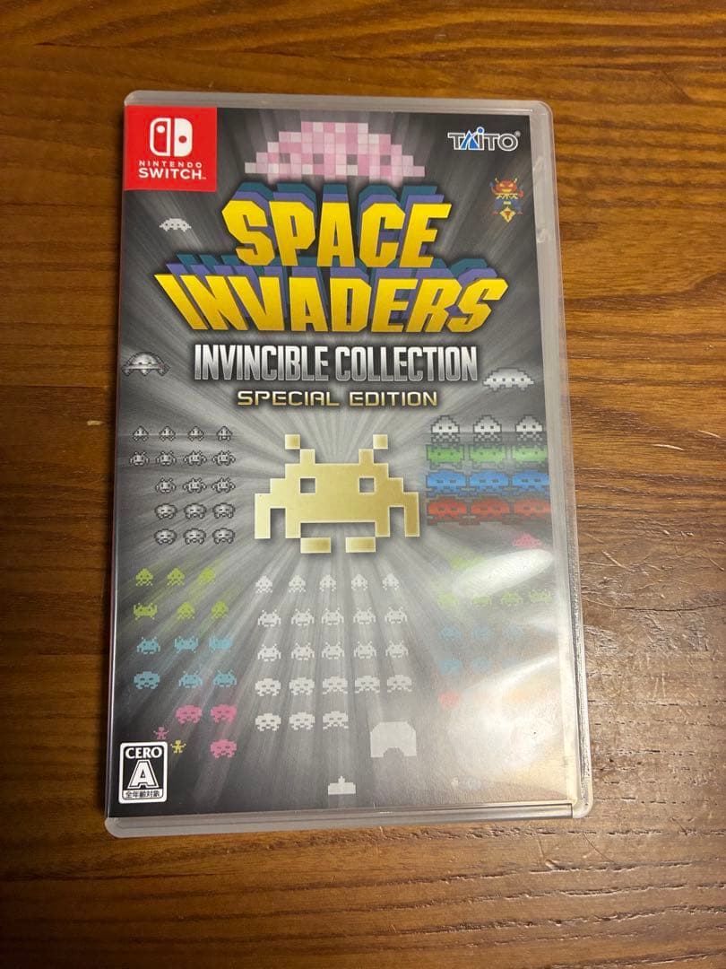 Nintendo Switch SPACE INVADERS INVINCIBLE COLLECTION