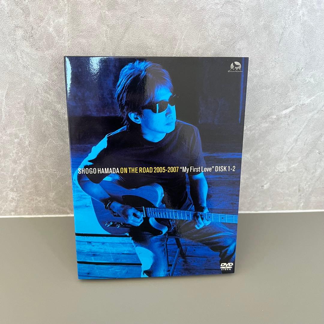 【8/17まで値下中】浜田省吾 DVD My First Love　初回生産限定