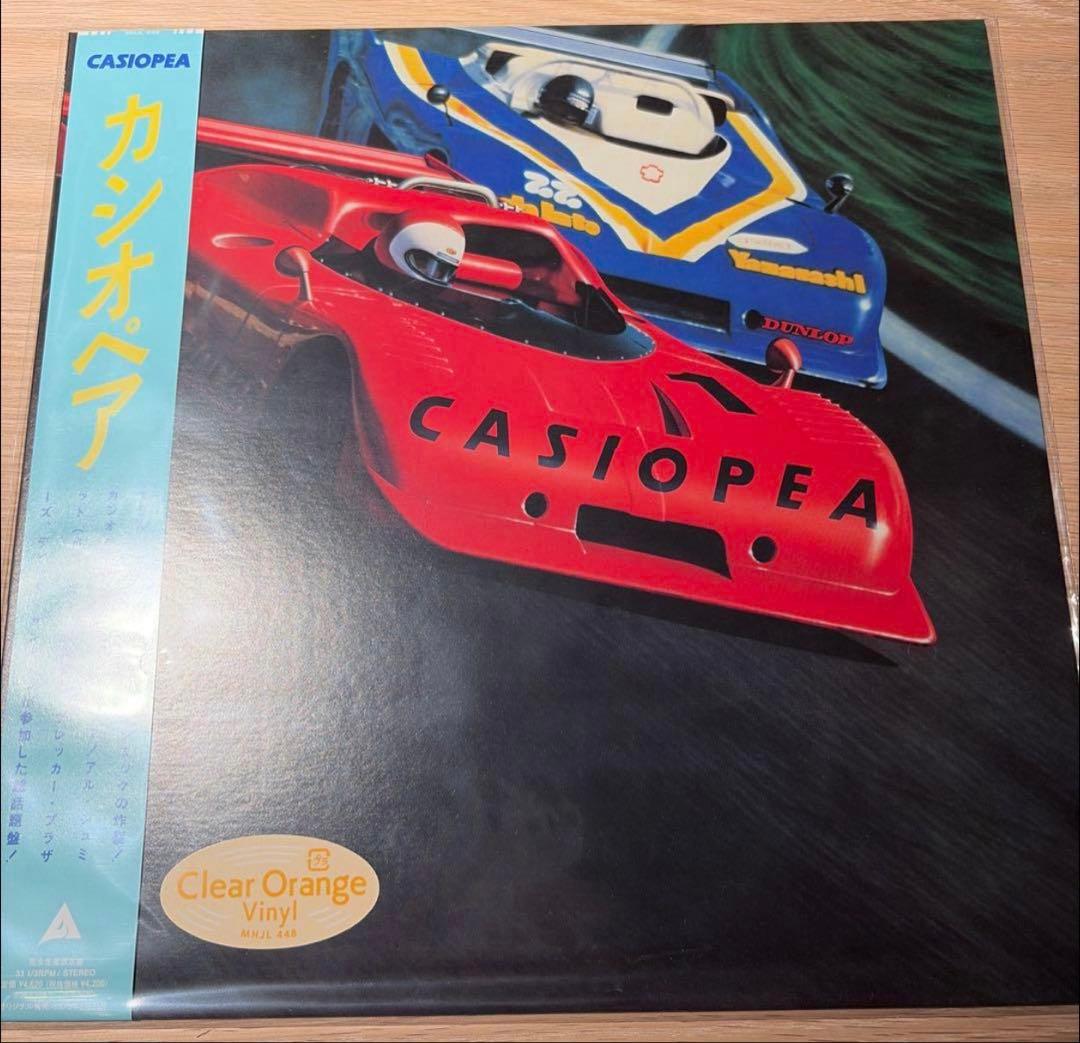CASIOPEA カシオペア クリアオレンジレコード　LP