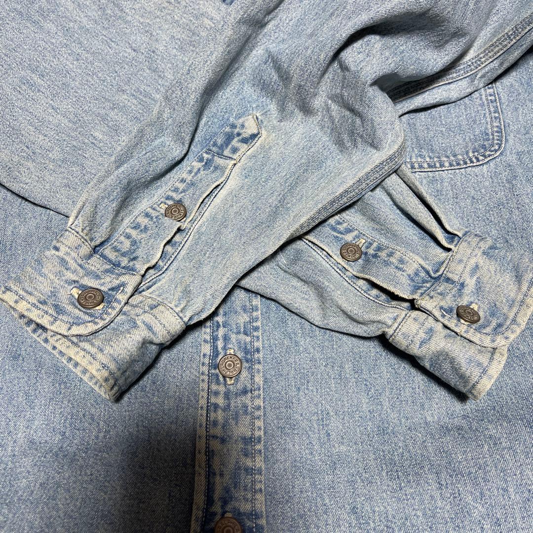 L*A様 古着 RRL ラルフローレン デニムシャツ