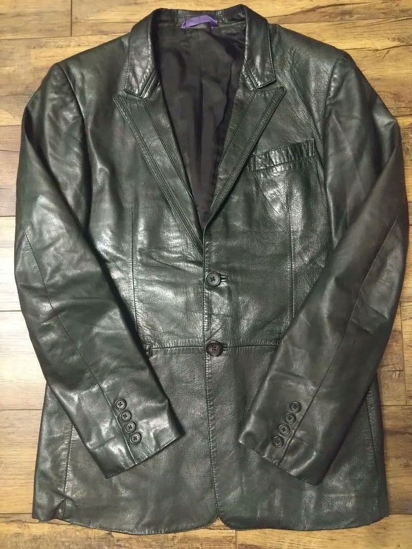 ★2/28迄最終値下 Paul Smith COLLECTIONレザージャケット