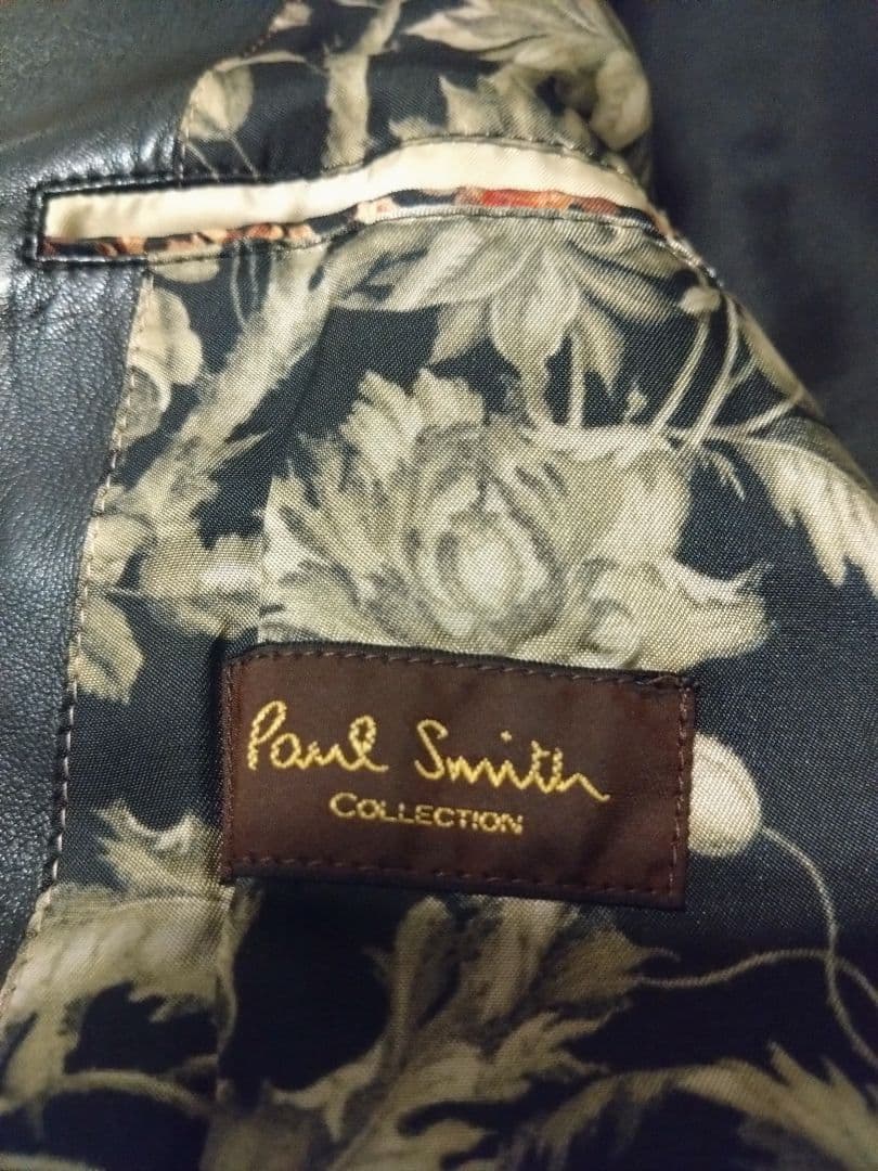 ★2/28迄最終値下 Paul Smith COLLECTIONレザージャケット