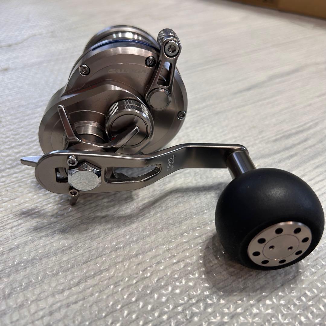 【美品】ダイワ（Daiwa） ベイトリール 15ソルティガ 15HL左巻き