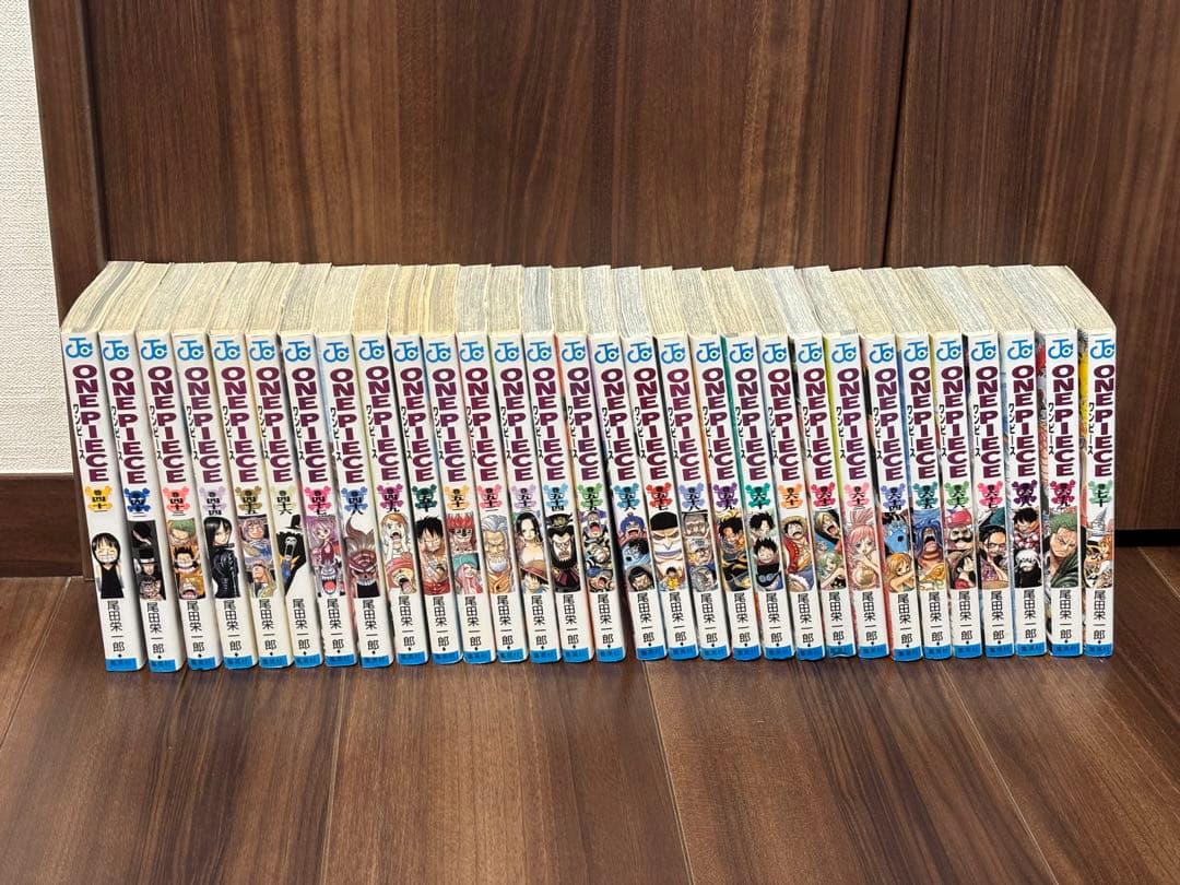 ONE PIECE 全巻セット 1巻〜113巻※74.75巻欠品