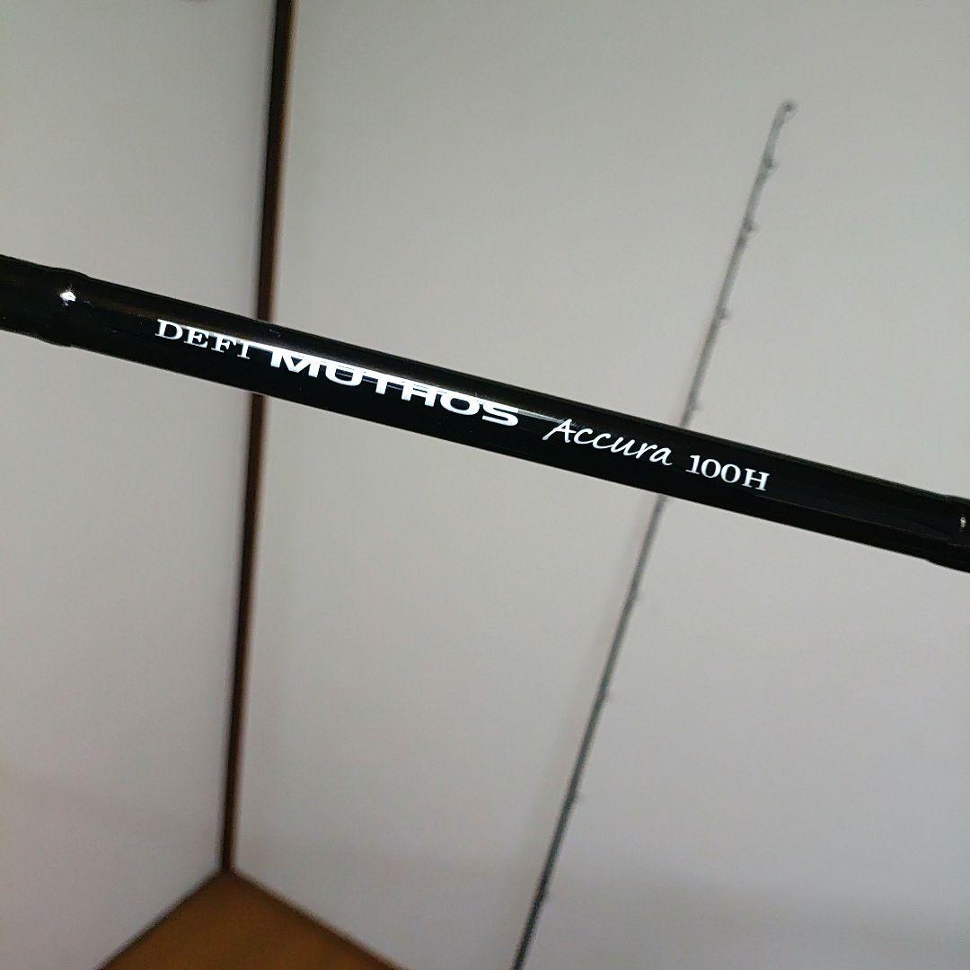 DEEP MUTHOS Accura 100H タイプＲ　ミュートス　アキュラ