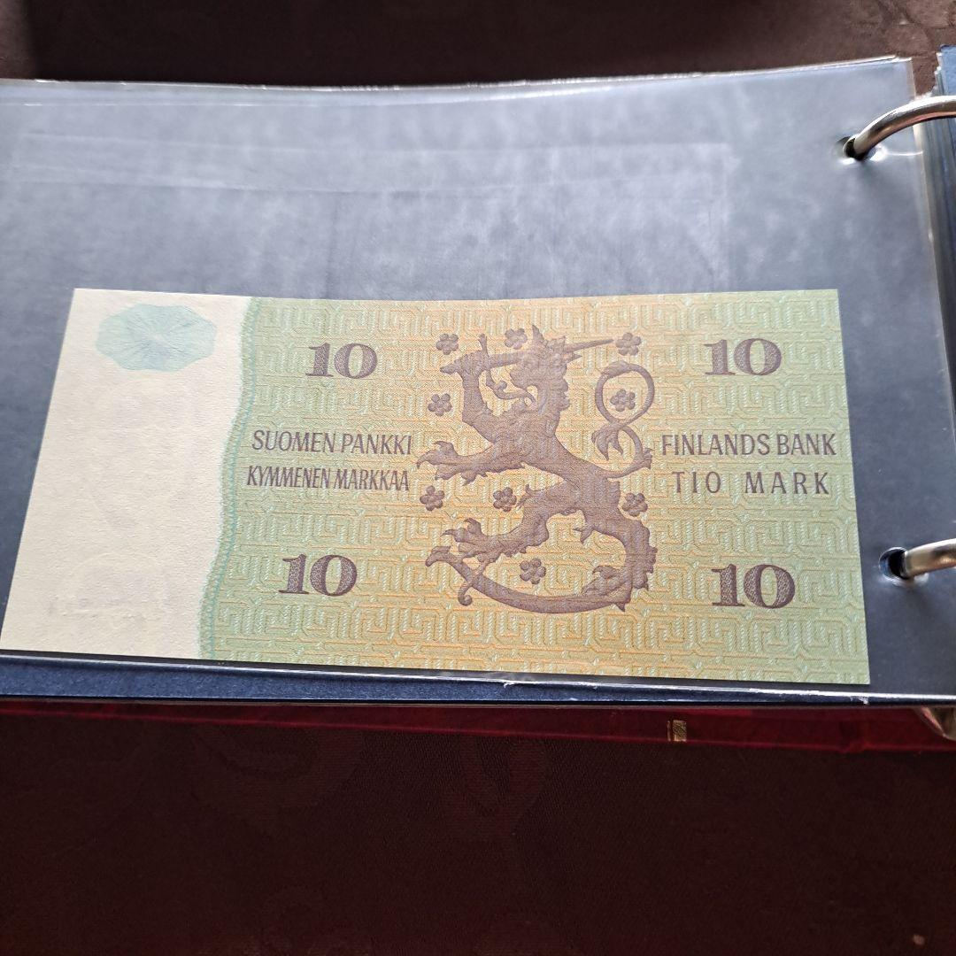 フィンランド 旧貨幣 マルッカ　FINLAND MARKKAA 6種類