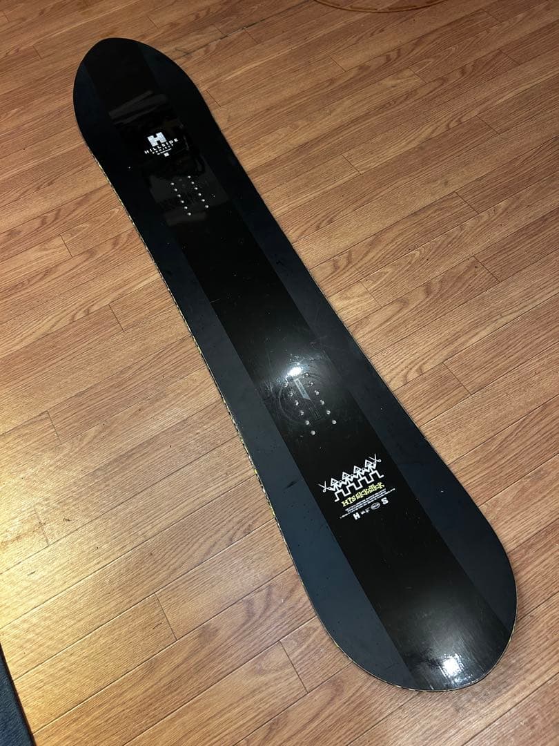♡yuka♡　SALOMON HPS SICKSTICK 156 試乗板
