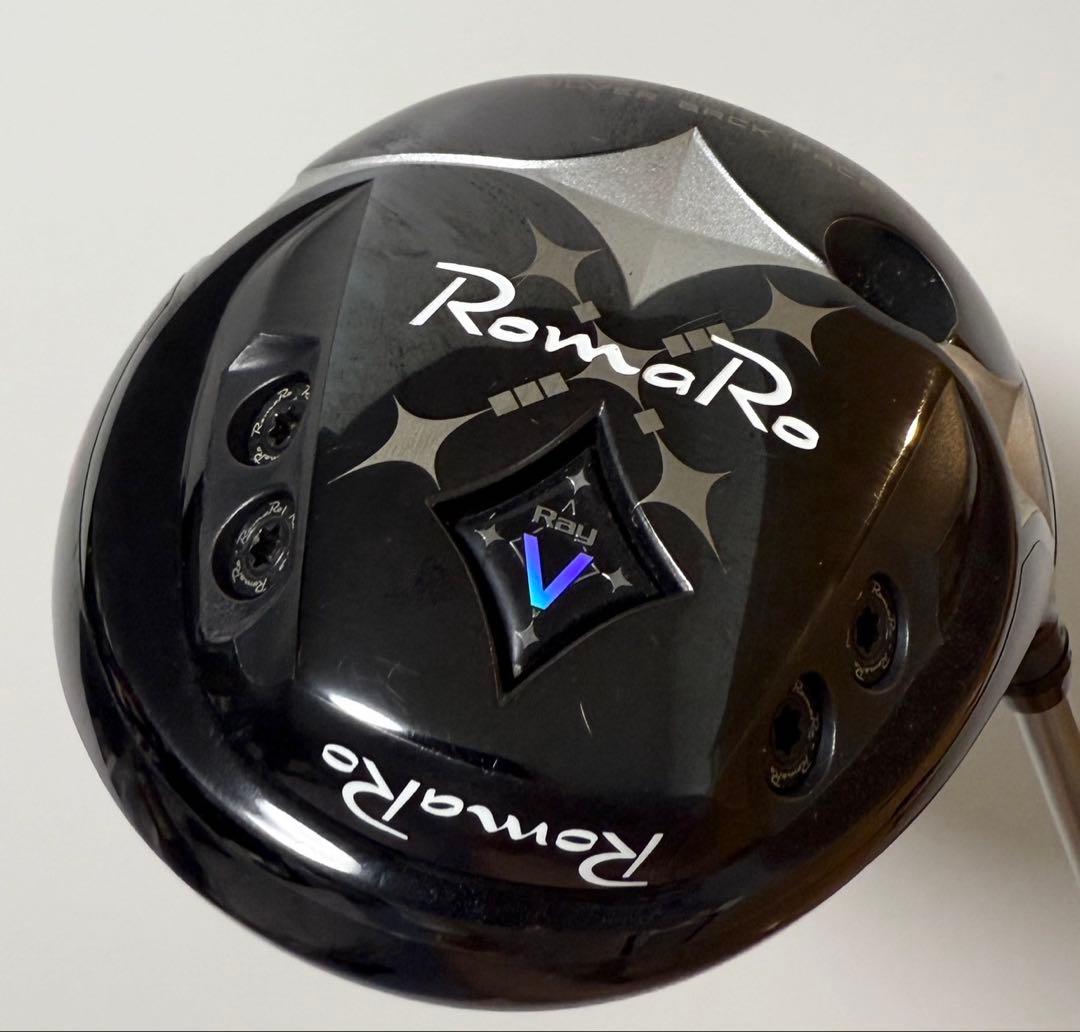 TPシャフト付き RomaRo Ray V2 ドライバードライバーヘッドのみ