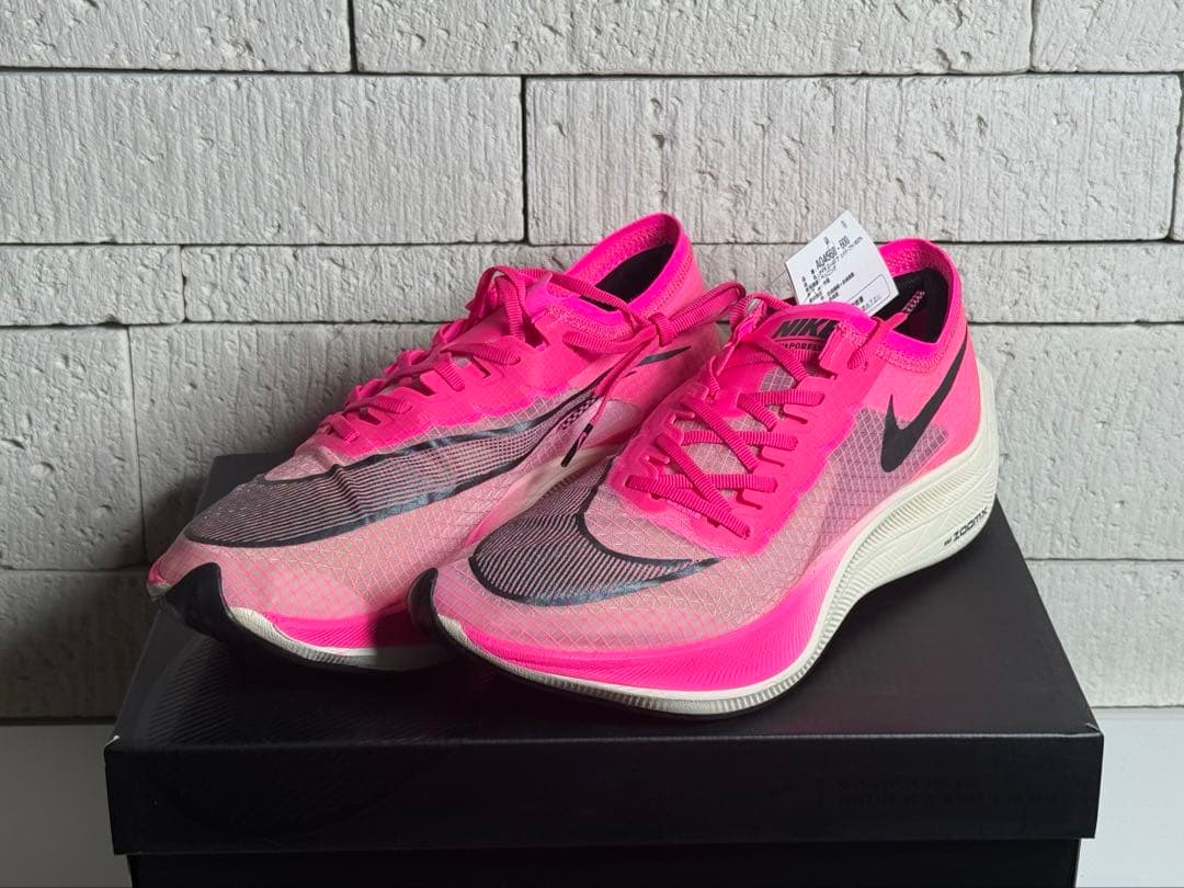 NIKE ズームX ヴェイパーフライ　NEXT% 26.5cm