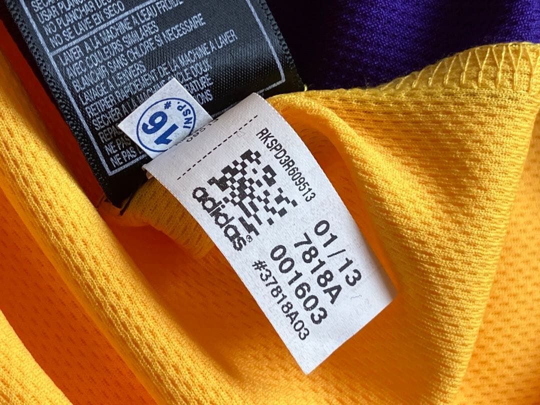 【希少品】 NBA スティーブ・ナッシュ LAKERS レイカーズ ユニフォーム