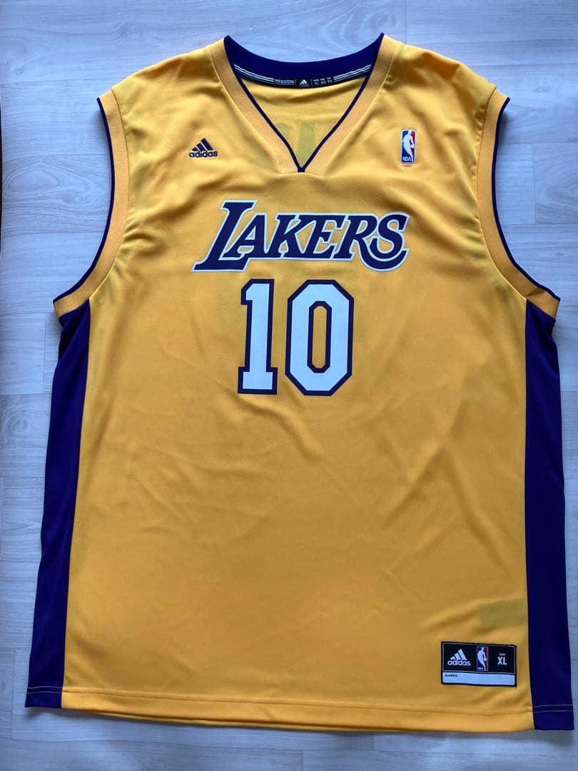 【希少品】 NBA スティーブ・ナッシュ LAKERS レイカーズ ユニフォーム