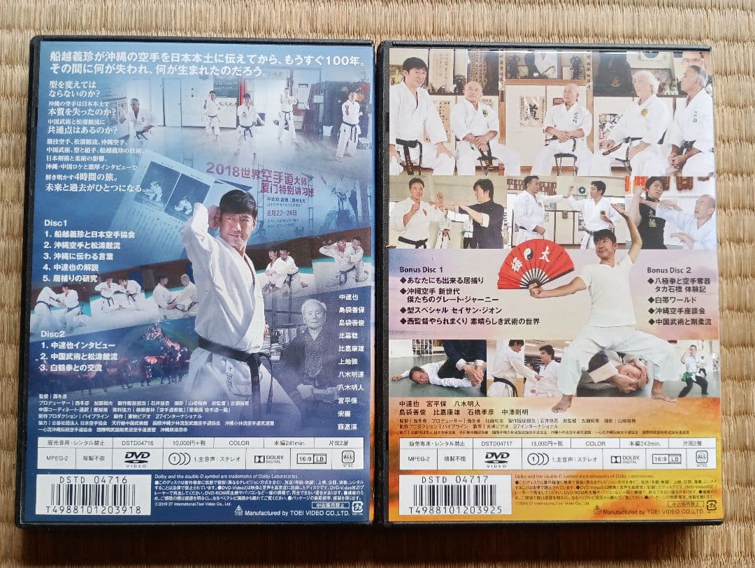 グレートジャーニーオブカラテ4 DVD　特別版