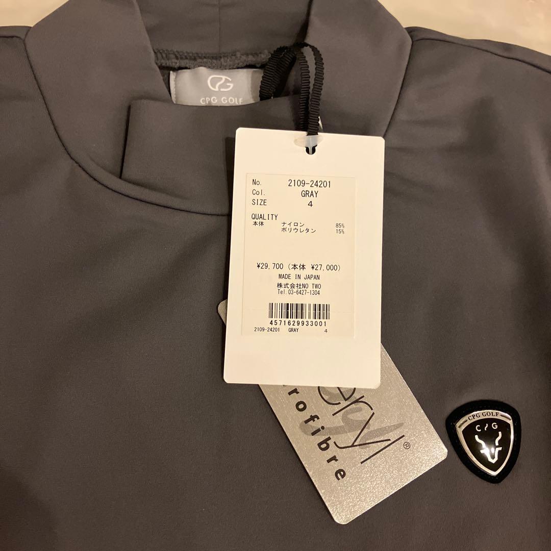 ¥29,700相当→¥8,000円CPG GOLF 長袖Tシャツサイズ4(LL)