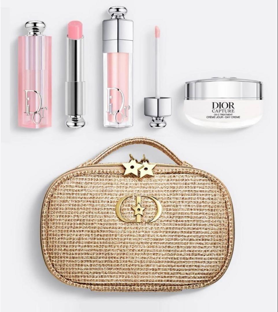 Dior ディオール　ホリデーコフレ　ポーチ　マキシマイザー　ホリデーオファー