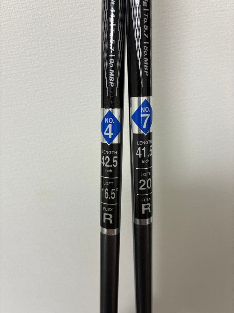 XXIO7 フェアウェイウッド 4番 7番 セット
