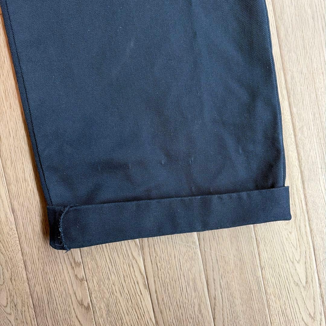 weirdo wind-up pants 34 紺色