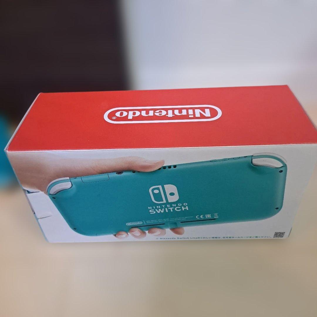 任天堂 スイッチライト Switchライト 箱、充電器、おまけ付