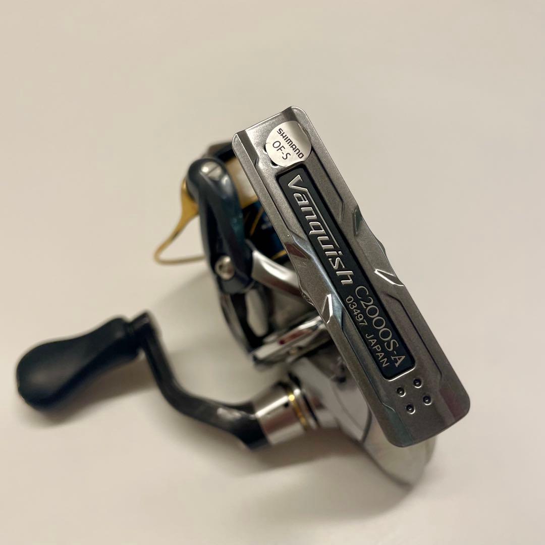 【週末値下げ！】16 ヴァンキッシュ C2000S SHIMANO シマノ