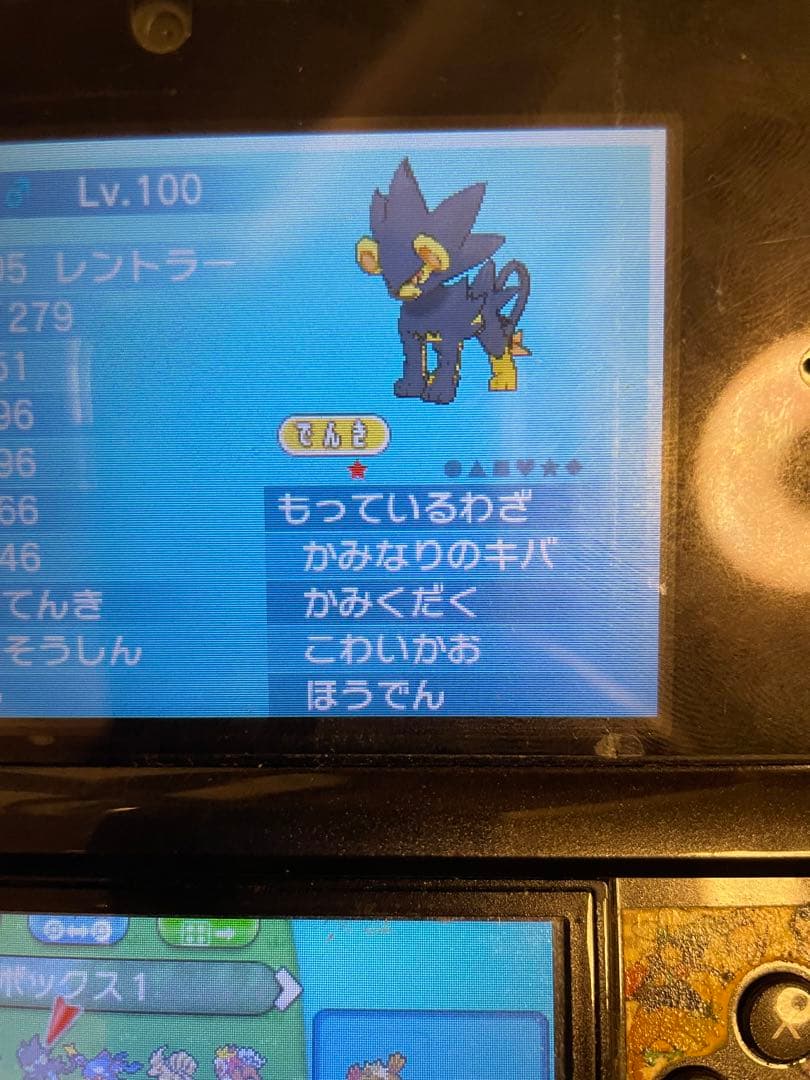 ポケットモンスターy ポケモン　色違い伝説、ひかるおまもりあります！