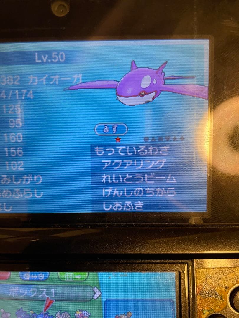 ポケットモンスターy ポケモン　色違い伝説、ひかるおまもりあります！