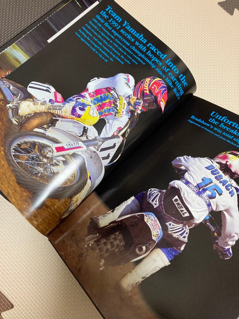 Super cross ‘92 イヤーブック