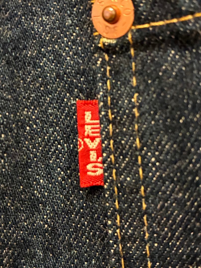 90s Levi s 大戦モデル 71506XX ビッグE 赤耳 38サイズ
