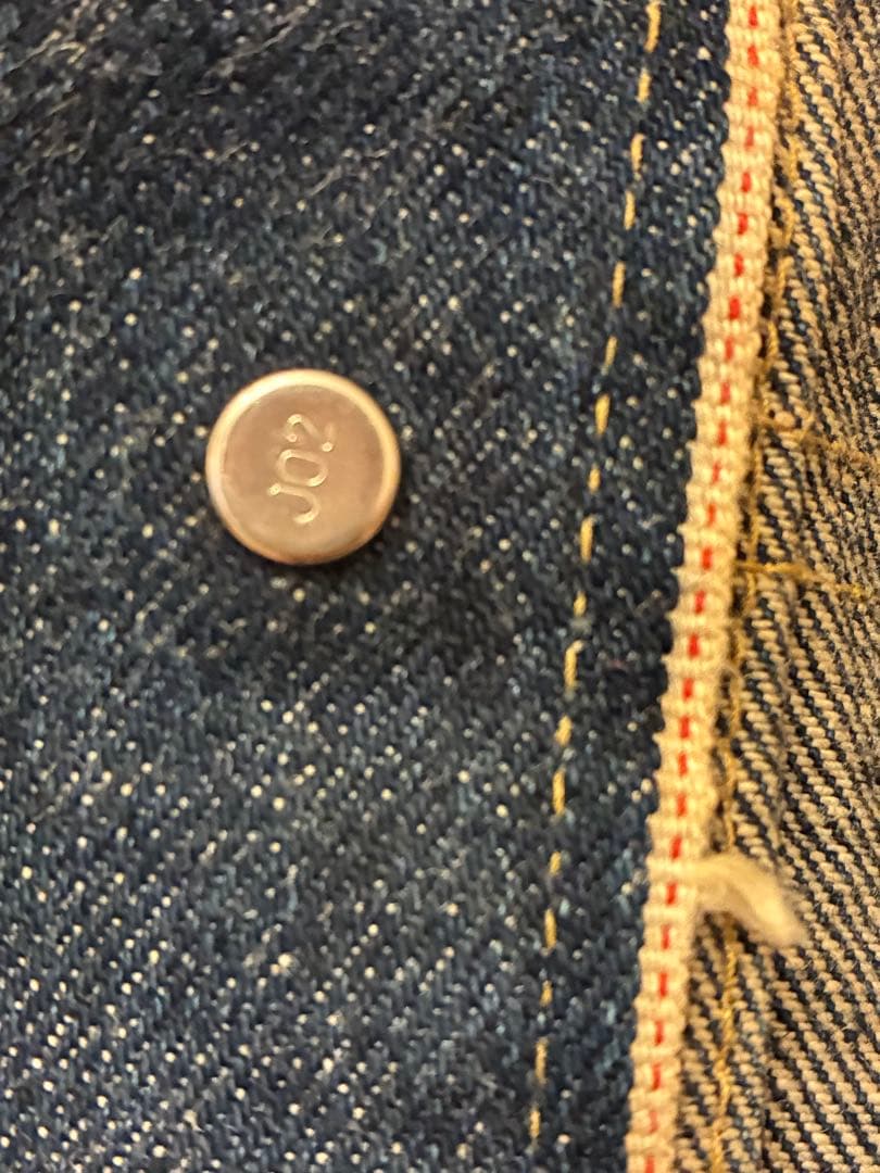 90s Levi s 大戦モデル 71506XX ビッグE 赤耳 38サイズ