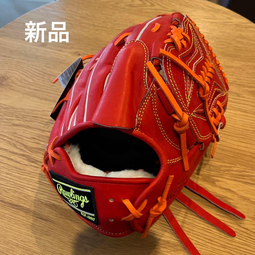 Tomori 新品 ローリングス 軟式投手用グローブ HOH プロエクセル