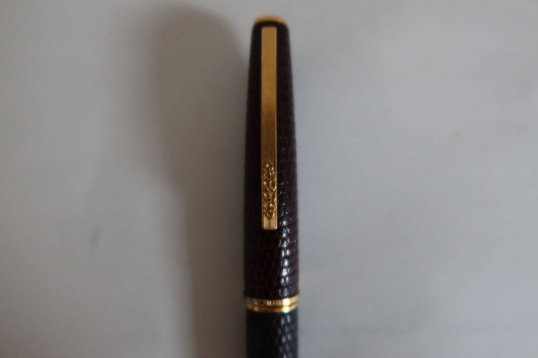 昭和レトロ 万年筆 パイロット PILOT 18K750 F字