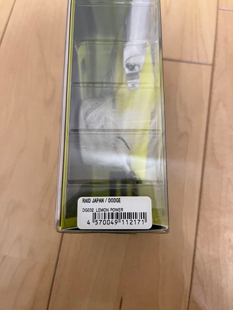 RAID JAPAN DODGE ルアー 4個セット