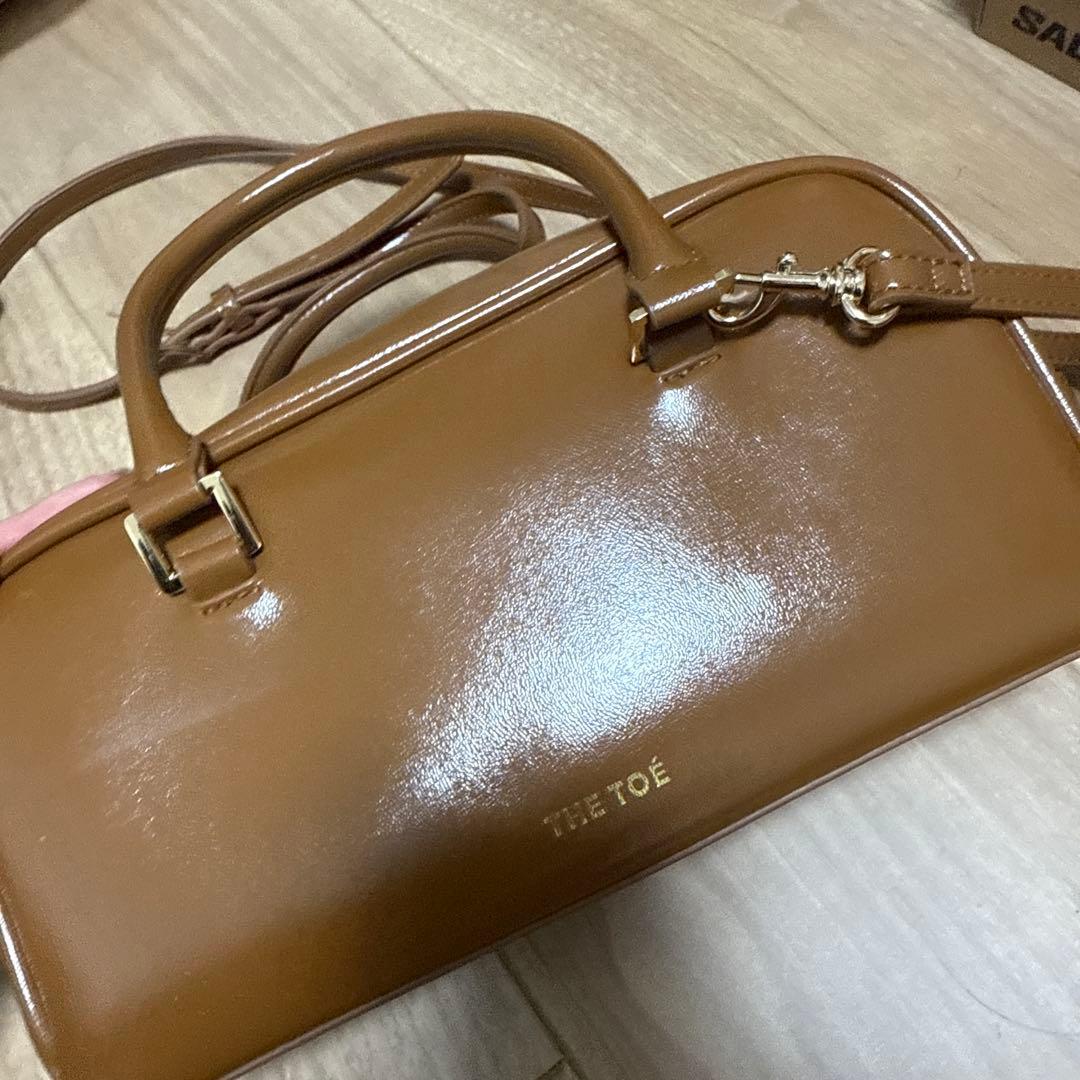 バッグ THE TOE Regent boston bag
