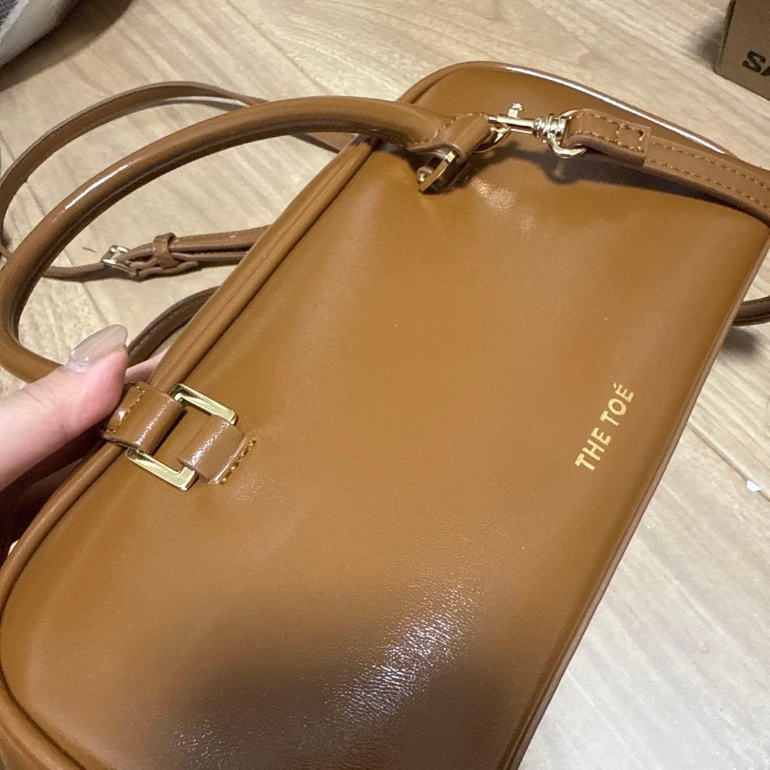バッグ THE TOE Regent boston bag