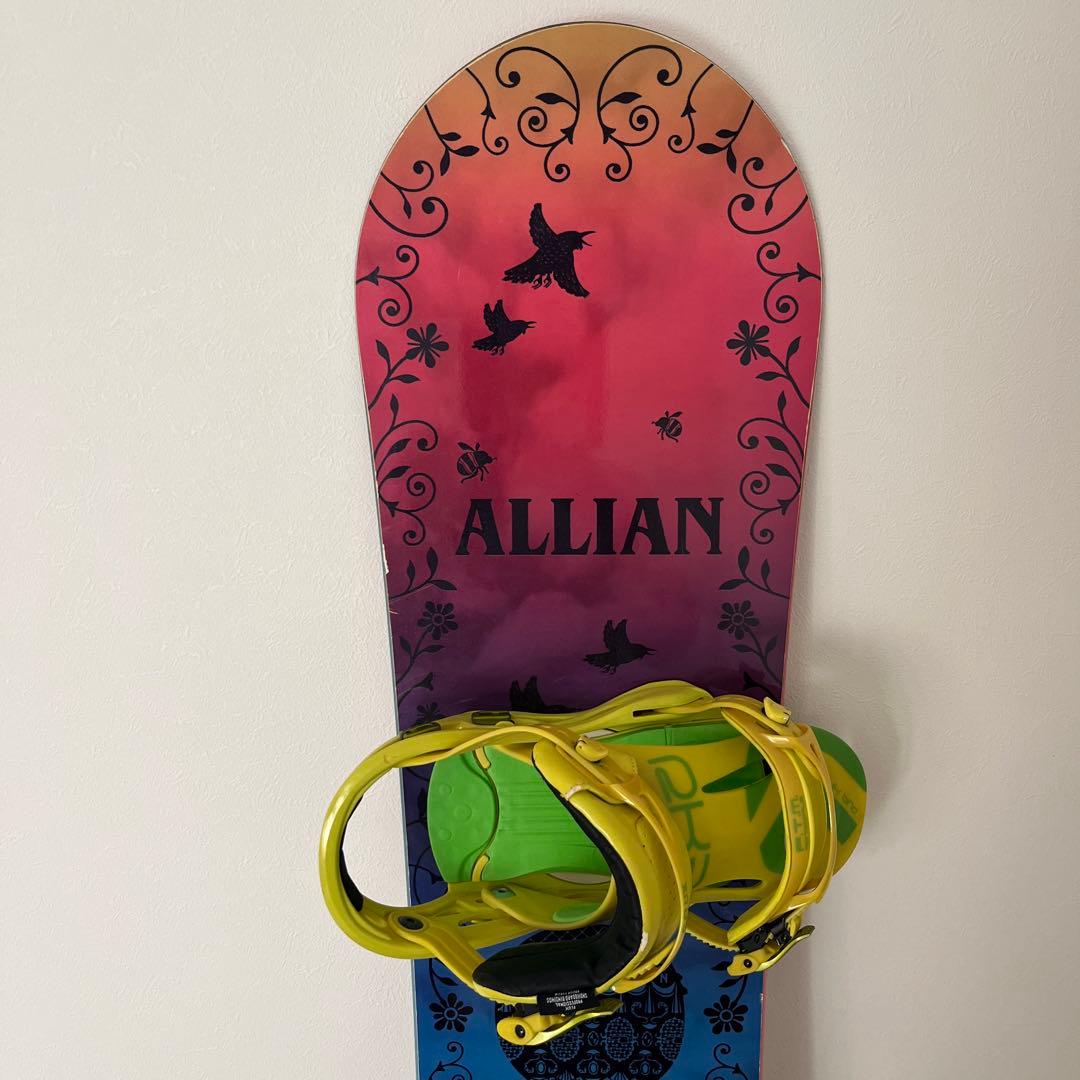 アライアン　スノーボードセット
