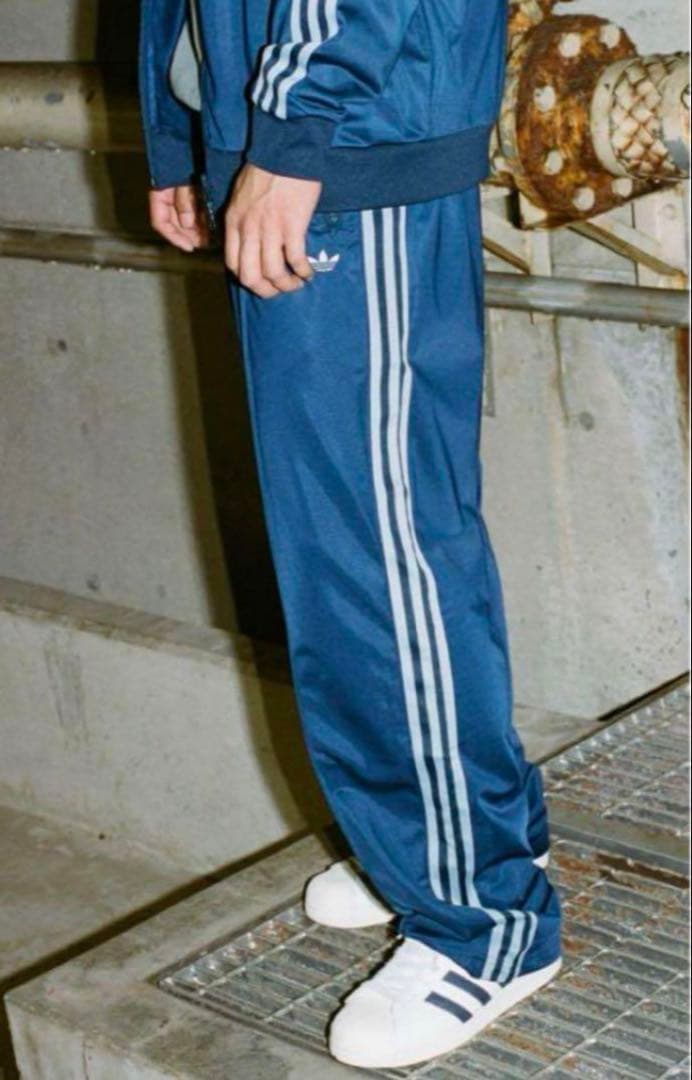 【美品】adidas ベッケンバウアー トラックパンツ XS